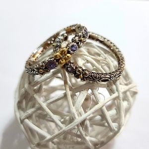 Barbara Bixby Tanzanite hoops